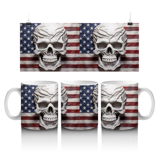 11 oz Mug - Patriotic 008