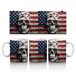 15 oz Mug - Patriotic 009