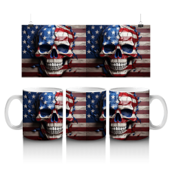 15 oz Mug - Patriotic 010
