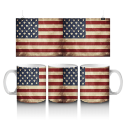 15 oz Mug - Patriotic 011