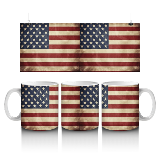 11 oz Mug - Patriotic 011