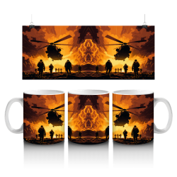 15 oz Mug - Patriotic 012