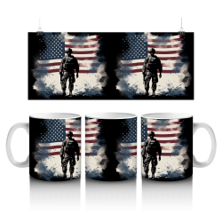 15 oz Mug - Patriotic 014