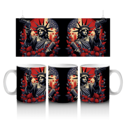 15 oz Mug - Patriotic 015