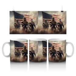15 oz Mug - Patriotic 016