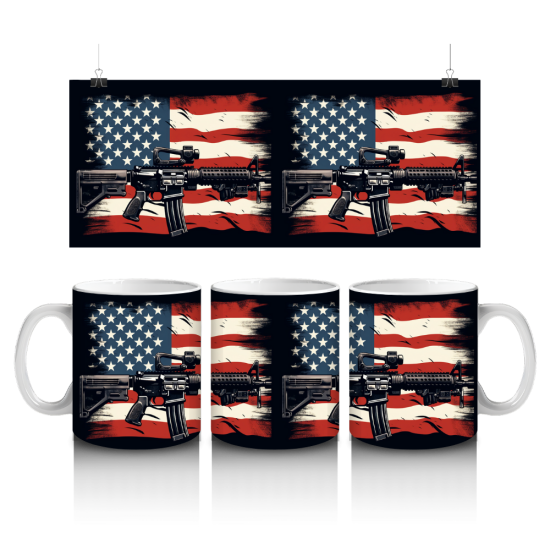 11 oz Mug - Patriotic 017 11 oz Mug - Patriotic 017