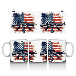 15 oz Mug - Patriotic 018