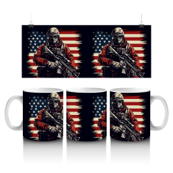15 oz Mug - Patriotic 019