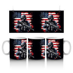 15 oz Mug - Patriotic 020