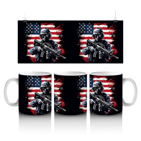 11 oz Mug - Patriotic 020