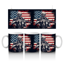 15 oz Mug - Patriotic 021