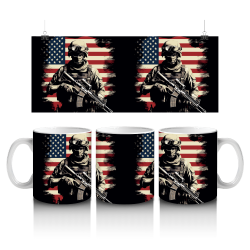 15 oz Mug - Patriotic 022