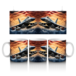 15 oz Mug - Patriotic 023