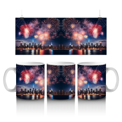 15 oz Mug - Patriotic 024
