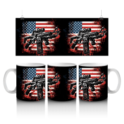 15 oz Mug - Patriotic 026