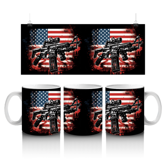 11 oz Mug - Patriotic 026 11 oz Mug - Patriotic 026