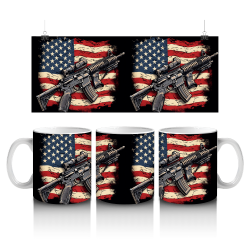 15 oz Mug - Patriotic 027