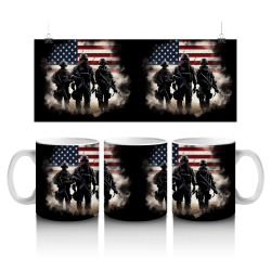 15 oz Mug - Patriotic 028