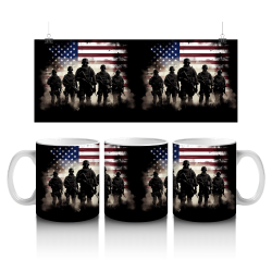 15 oz Mug - Patriotic 029