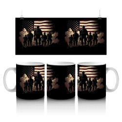 15 oz Mug - Patriotic 030