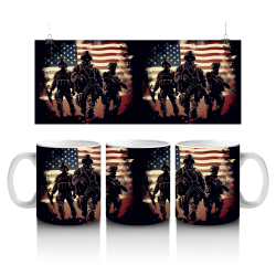15 oz Mug - Patriotic 031