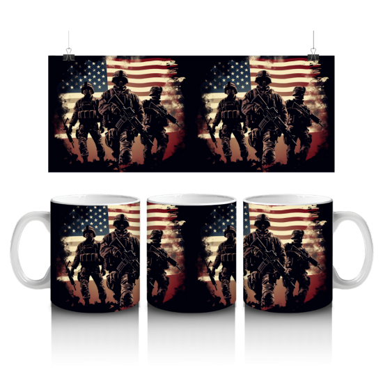 11 oz Mug - Patriotic 031 11 oz Mug - Patriotic 031