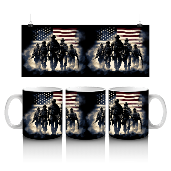 11 oz Mug - Patriotic 032