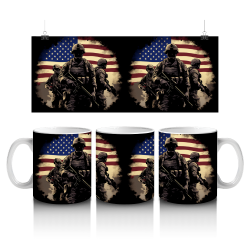 15 oz Mug - Patriotic 033