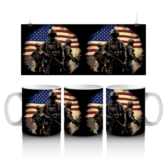 11 oz Mug - Patriotic 033