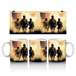 15 oz Mug - Patriotic 034