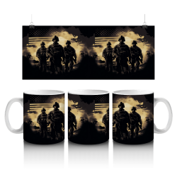 15 oz Mug - Patriotic 035