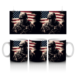 15 oz Mug - Patriotic 036