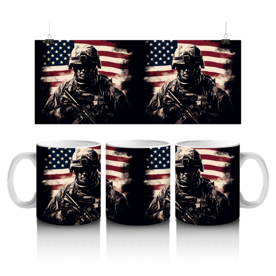 11 oz Mug - Patriotic 036