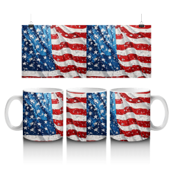 15 oz Mug - Patriotic 037