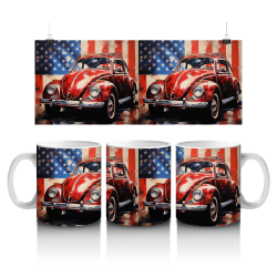 15 oz Mug - Patriotic 038