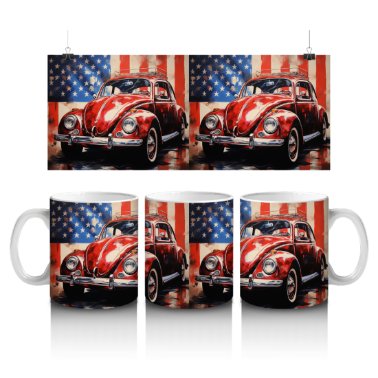 11 oz Mug - Patriotic 038