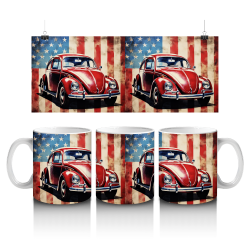 15 oz Mug - Patriotic 039