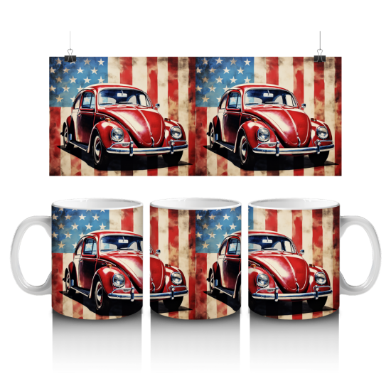 11 oz Mug - Patriotic 039