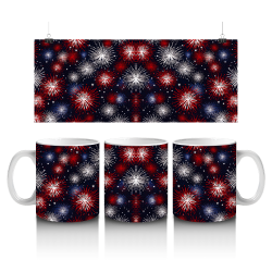 15 oz Mug - Patriotic 040