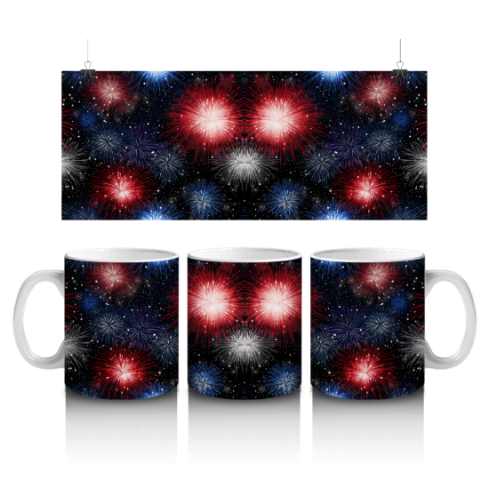 11 oz Mug - Patriotic 041