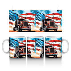 15 oz Mug - Patriotic 042