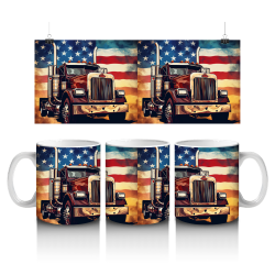 15 oz Mug - Patriotic 043