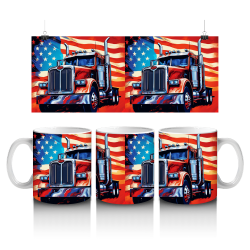 15 oz Mug - Patriotic 044