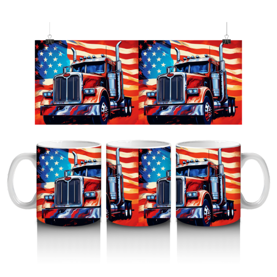 11 oz Mug - Patriotic 044 11 oz Mug - Patriotic 044