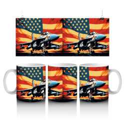 15 oz Mug - Patriotic 045