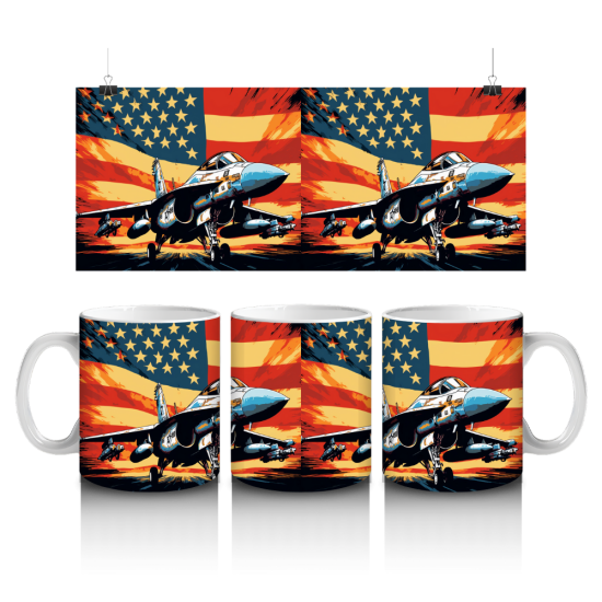 11 oz Mug - Patriotic 045
