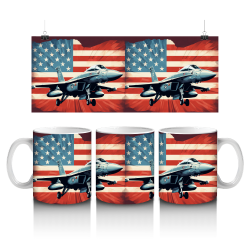 15 oz Mug - Patriotic 046