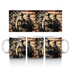 15 oz Mug - Patriotic 047