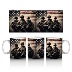 15 oz Mug - Patriotic 048