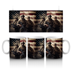 15 oz Mug - Patriotic 049